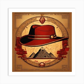 Egyptian Hat Art Print