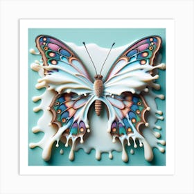 'Butterfly' Art Print