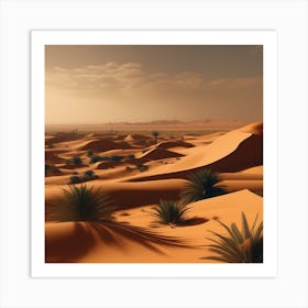 Sahara Desert 98 Art Print