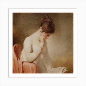 Female 1123 2 Art Print