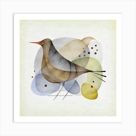 Bird. Art Print