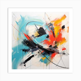 Abstract Painting Art Print