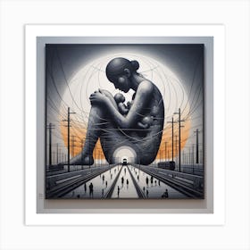 'The Mother' Art Print