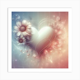 Pure Heart 1 Art Print