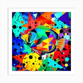 Fish8 Art Print