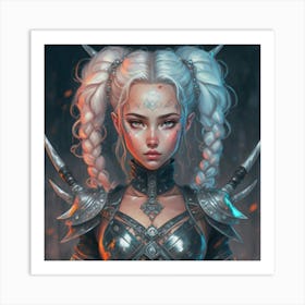 Elysia Moonshadow Art Print