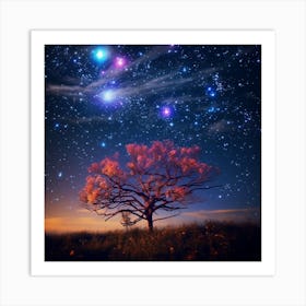 Nightfall Haven Art Print