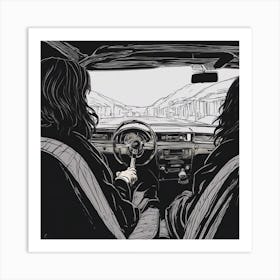 Road To Nowhere Art Print