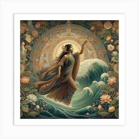 Avalokitesvara Art Print