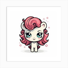 My Little Pony 6 Art Print