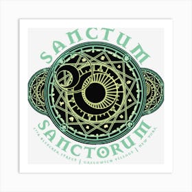 Sanctum Sanctorum Art Print