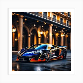 Mclaren P1 45 Art Print