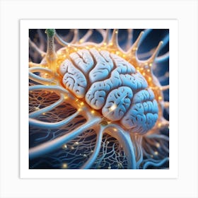 Neuron 51 Art Print