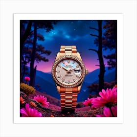 Rolex Datejust 2 Art Print