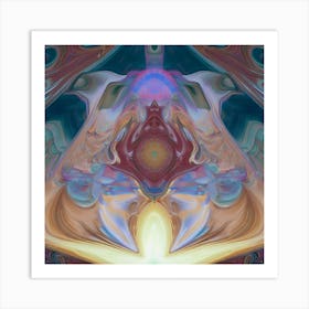 Psychedelic Art Art Print