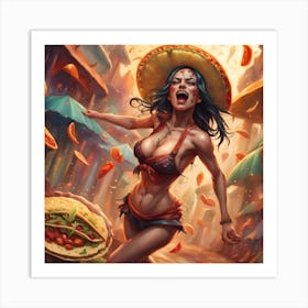 Fiesta! Art Print