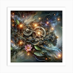 Dreamscape 7 Art Print