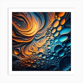 Abstract Painting 7 Art Print