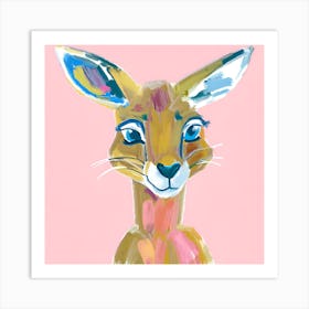 Kangaroo 05 Art Print