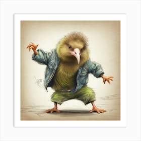 Kiwi! Art Print