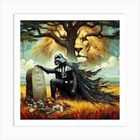 Darth Vader Art Print