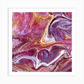 Abstract Painting 27 Art Print