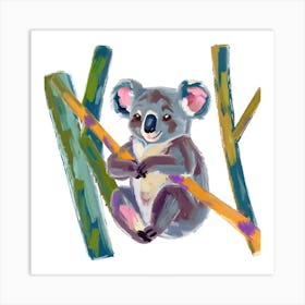 Koala 04 Art Print