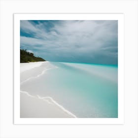 Sea and sky17 Art Print