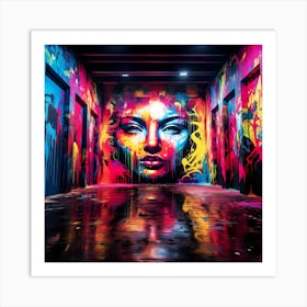 Street Art 5 Art Print