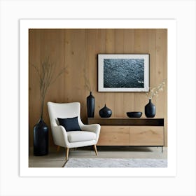 Modern Living Room 98 Art Print