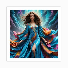 Faerie Queen Art Print