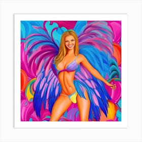 Angelxx Art Print