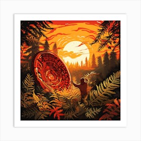 Sasquatch 1 Art Print