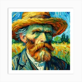 Vincent Van Gogh Art Print