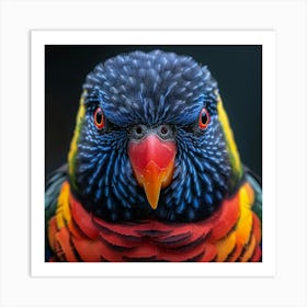 Lorikeet 1 Art Print