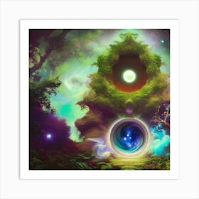 Portal Art Print