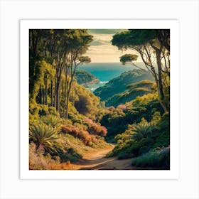 Mediterranean Horizon Art Print