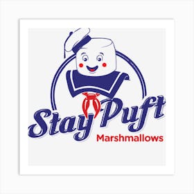 Stay Puft Marshmallows Art Print