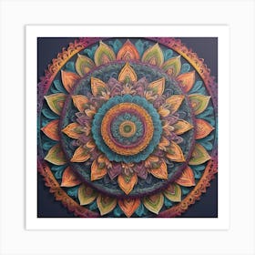 Mandala 36 Art Print