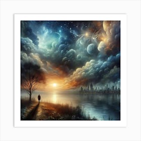 Dreamscape 13 Art Print