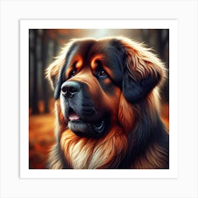 Pet Dog Art Print