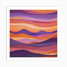 Abstract 5 Art Print