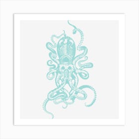 Kraken Autopsy Art Print