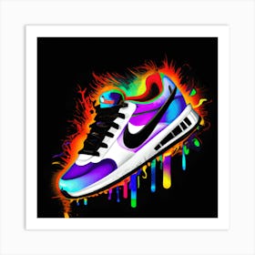 Nike Air Max Art Print