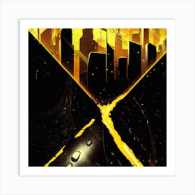 X - Men Art Print