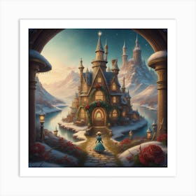 Christmas Wonderland 2 Art Print