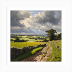 Country Road 23 Art Print