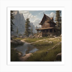 Elder Scrolls 6 Art Print