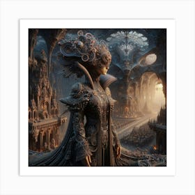 Fantasy Fantasy Fantasy Fantasy Fantasy Fantasy Fantasy Fantasy Fantasy Art Print