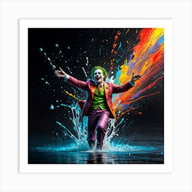 Joker Art Print